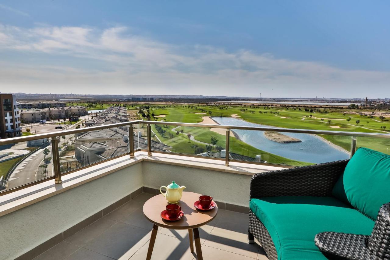 Dreamland Golf Hotel Baku Hövsan Esterno foto