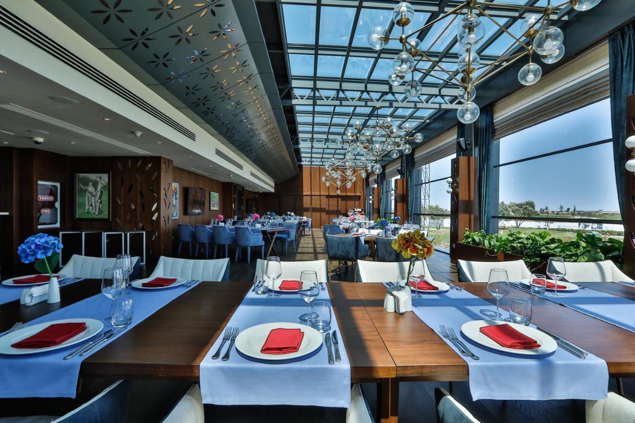 Dreamland Golf Hotel Baku Hövsan Esterno foto