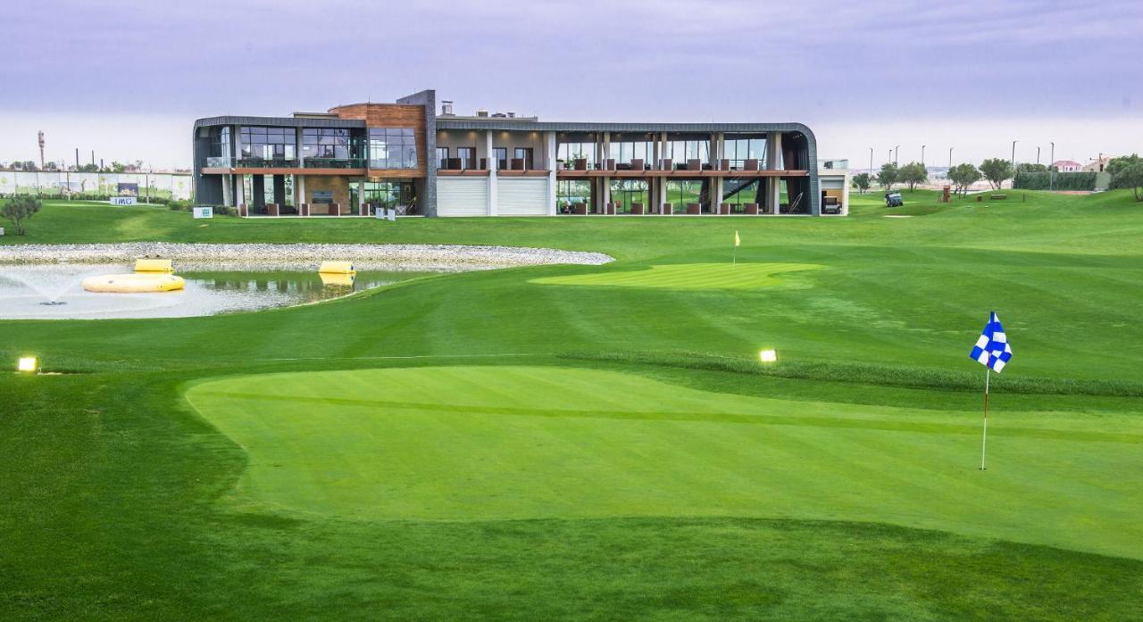 Dreamland Golf Hotel Baku Hövsan Esterno foto