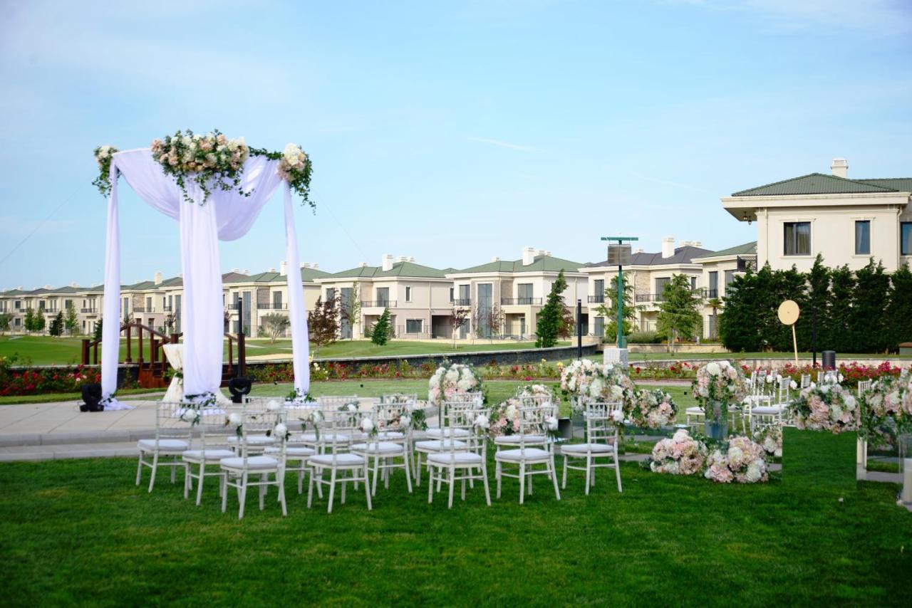 Dreamland Golf Hotel Baku Hövsan Esterno foto