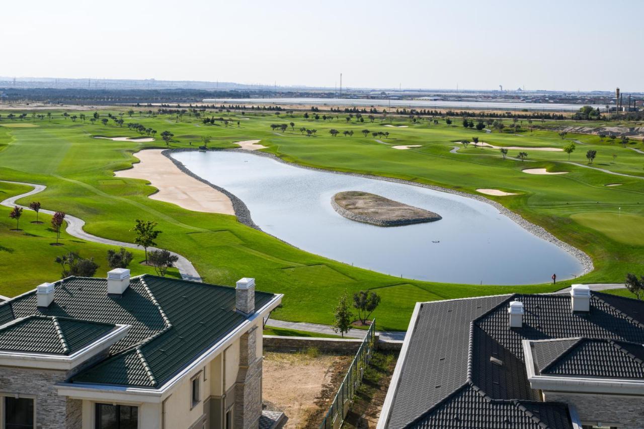 Dreamland Golf Hotel Baku Hövsan Esterno foto