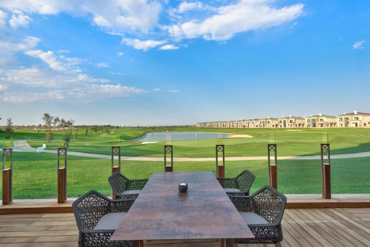 Dreamland Golf Hotel Baku Hövsan Esterno foto