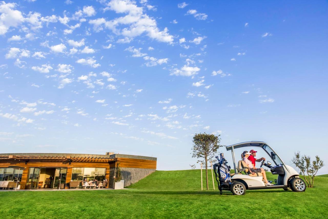 Dreamland Golf Hotel Baku Hövsan Esterno foto