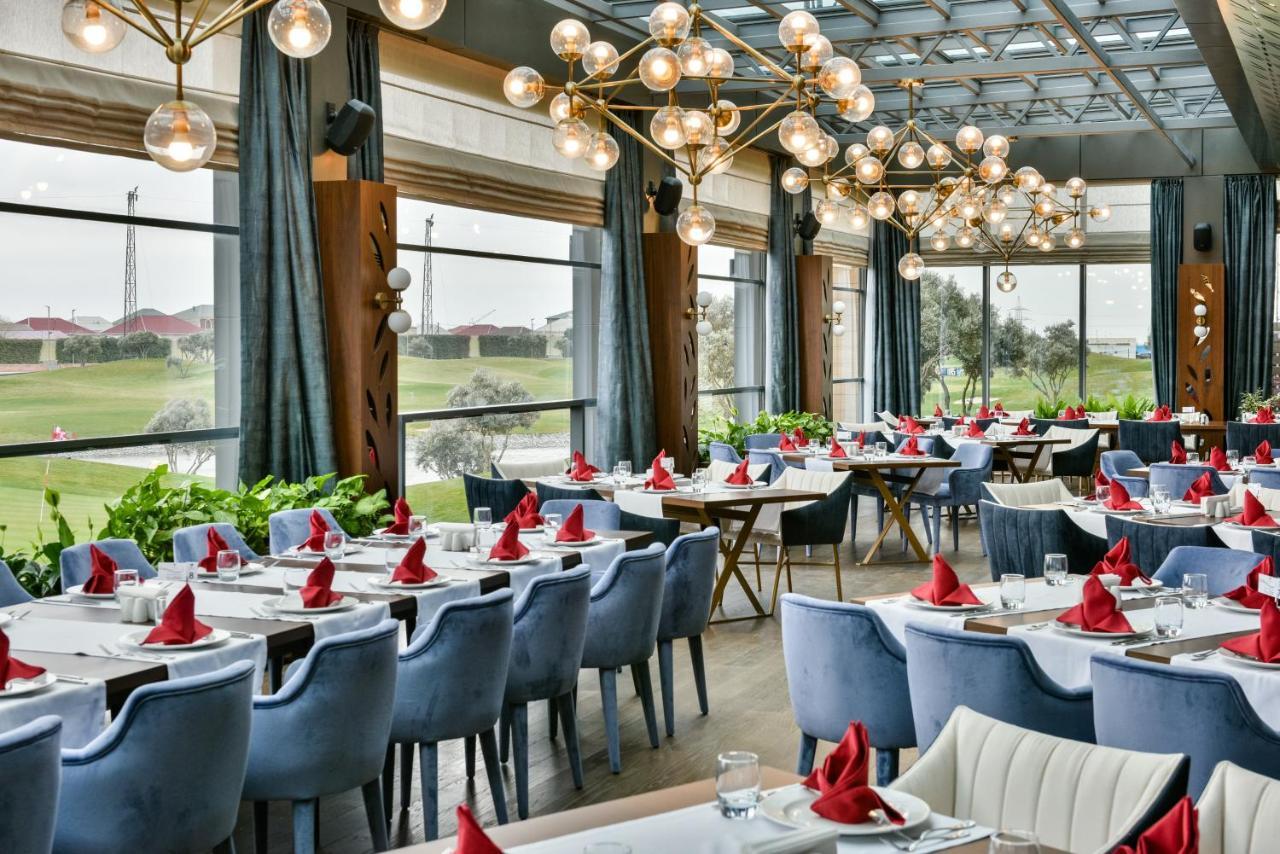 Dreamland Golf Hotel Baku Hövsan Esterno foto