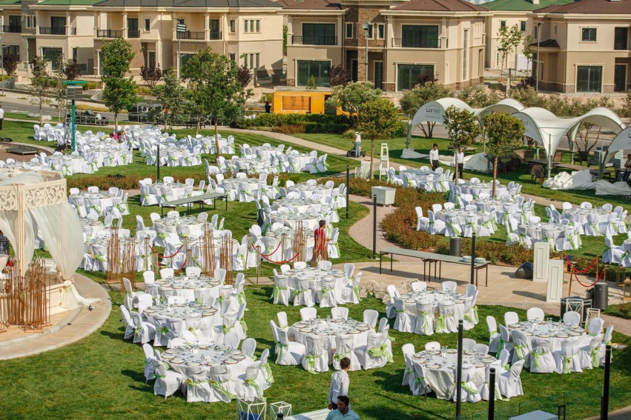 Dreamland Golf Hotel Baku Hövsan Esterno foto