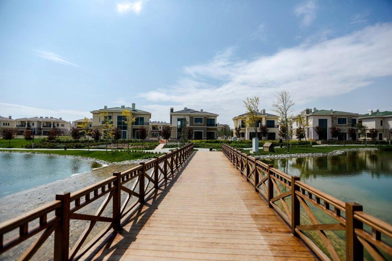 Dreamland Golf Hotel Baku Hövsan Esterno foto