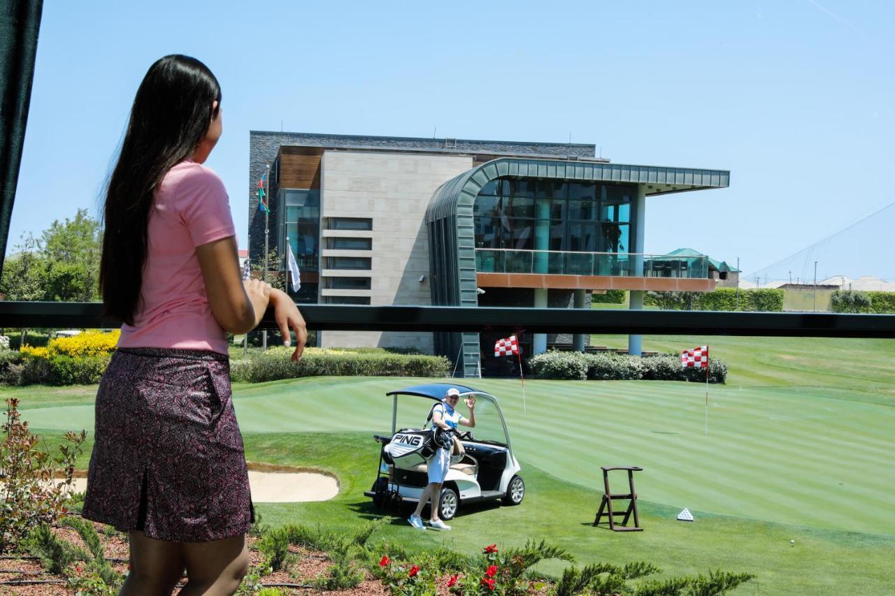 Dreamland Golf Hotel Baku Hövsan Esterno foto