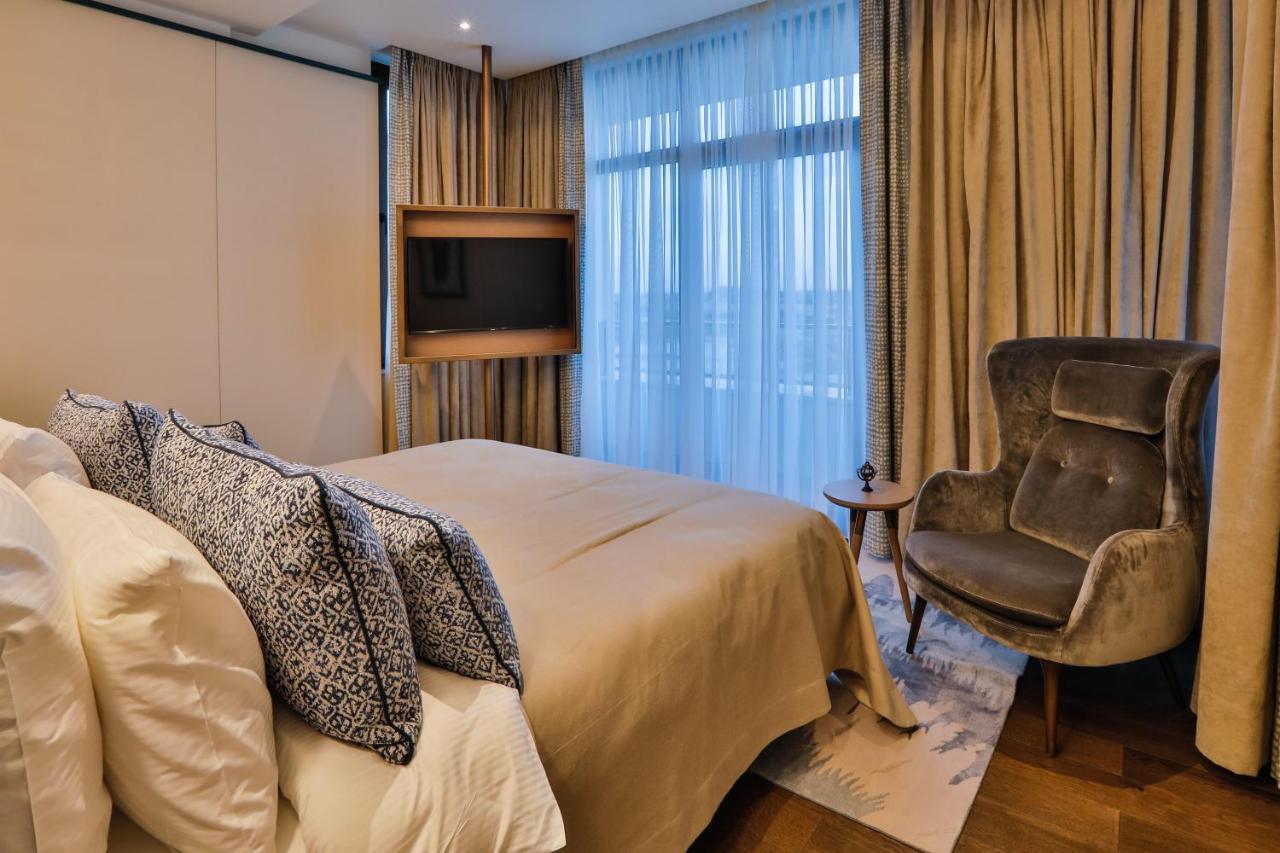 Dreamland Golf Hotel Baku Hövsan Esterno foto