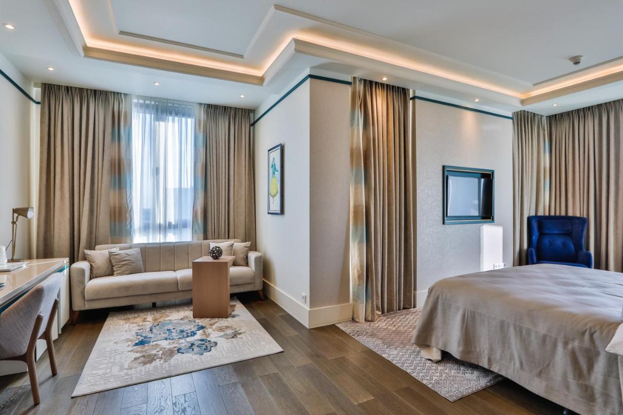 Dreamland Golf Hotel Baku Hövsan Esterno foto