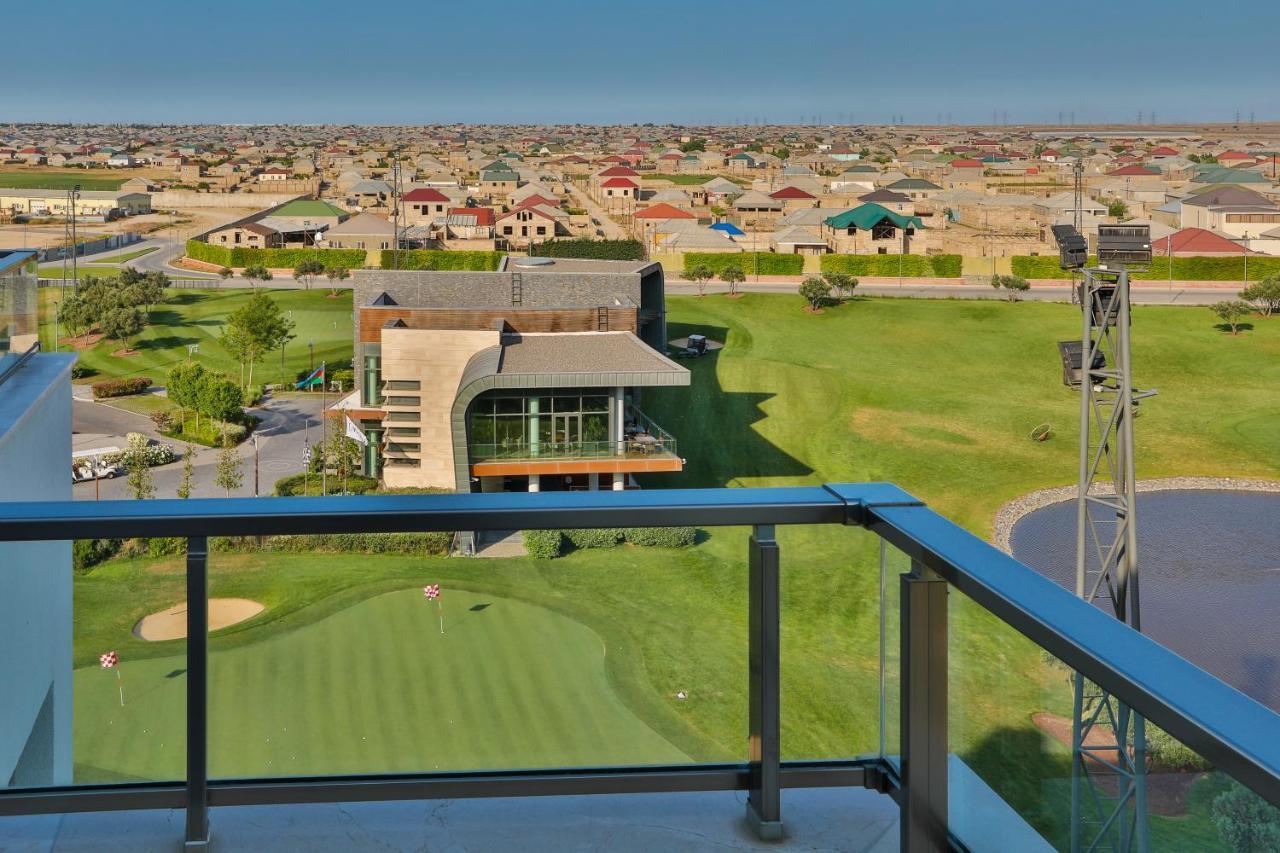 Dreamland Golf Hotel Baku Hövsan Esterno foto