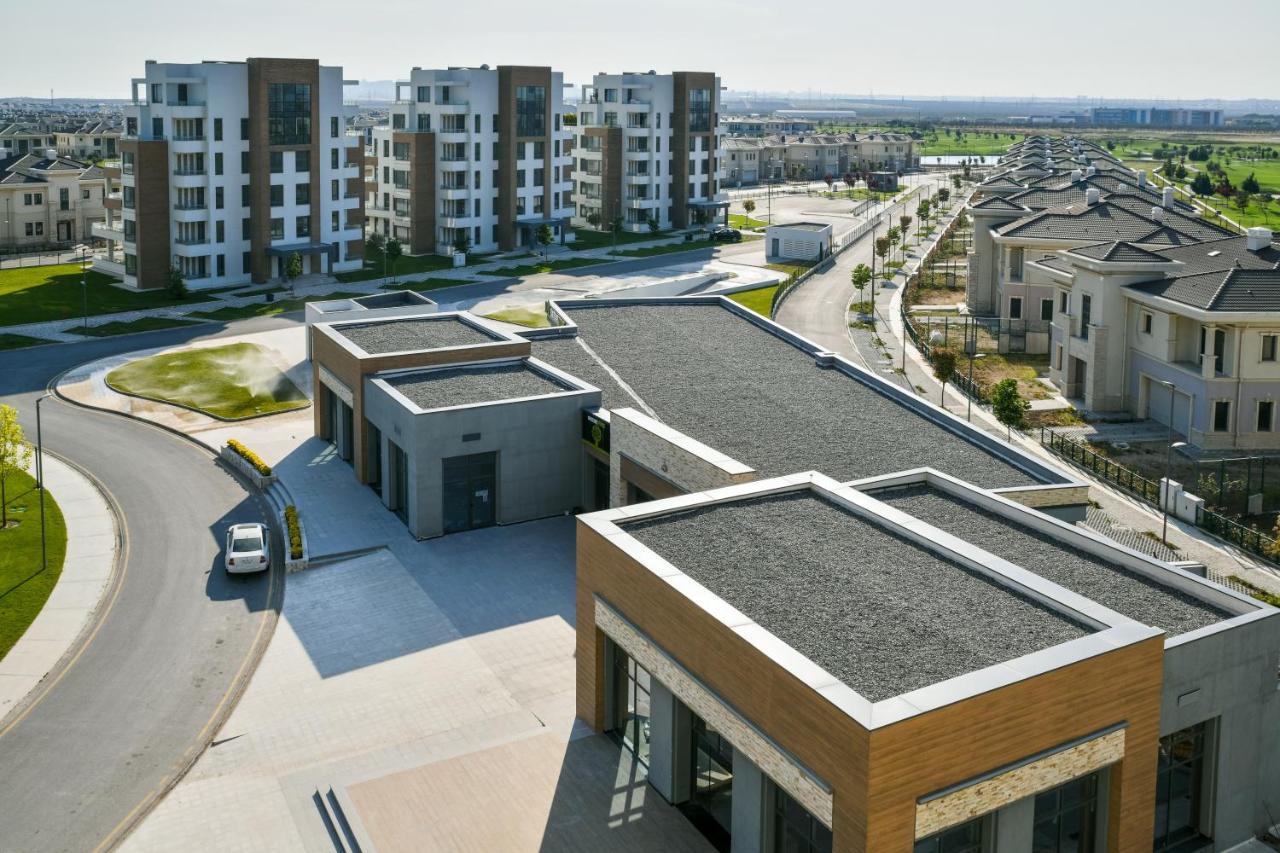 Dreamland Golf Hotel Baku Hövsan Esterno foto