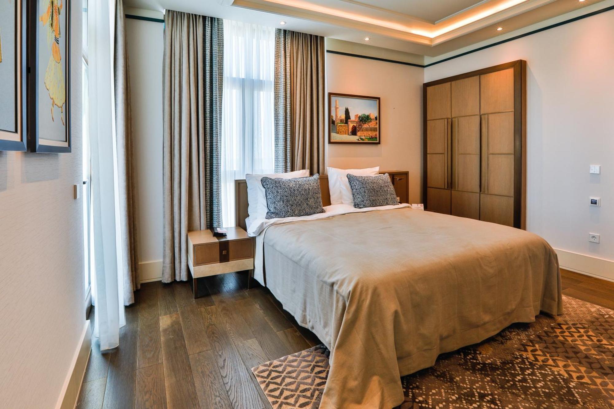 Dreamland Golf Hotel Baku Hövsan Esterno foto